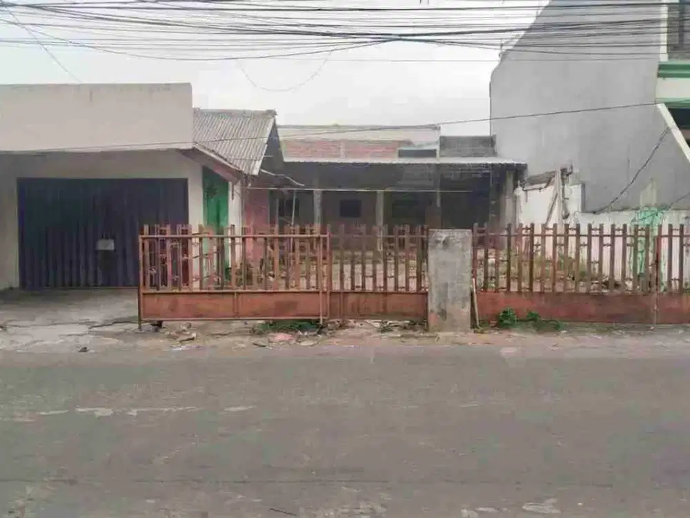 Dijual Tanah di Jalan Utama Bintara Bekasi Dekat Dengan Beberapa Brand Ternama