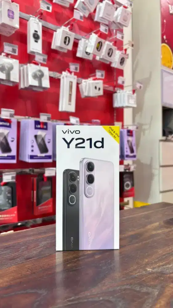 Vivo y21D 4/128gb bisa credit