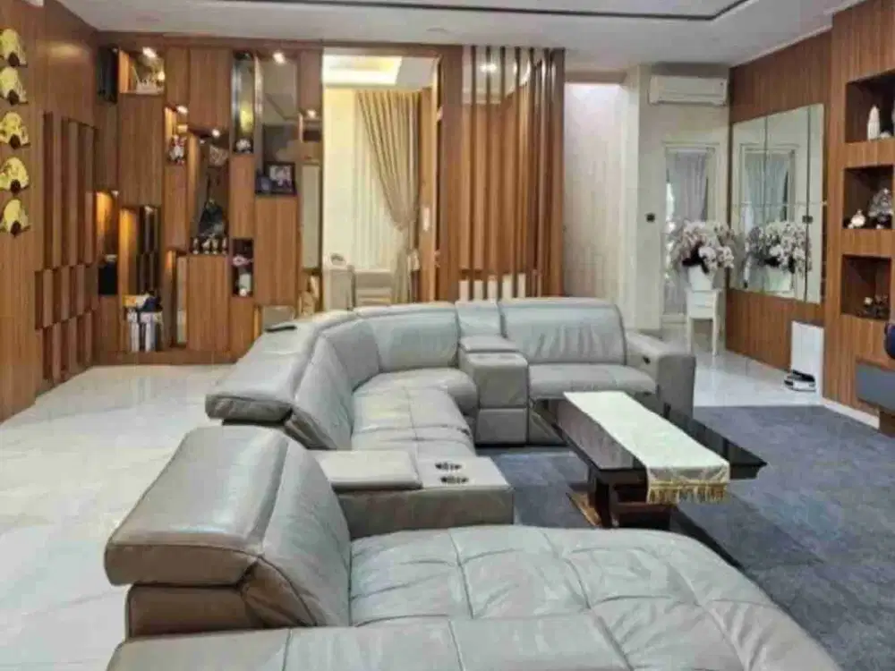 Rumah Full Furnished Cluster Garnet Pondok Hijau Golf