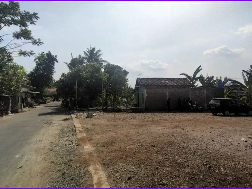 Dekat Stadion Sultan Agung Tanah Yogyakarta di Pleret