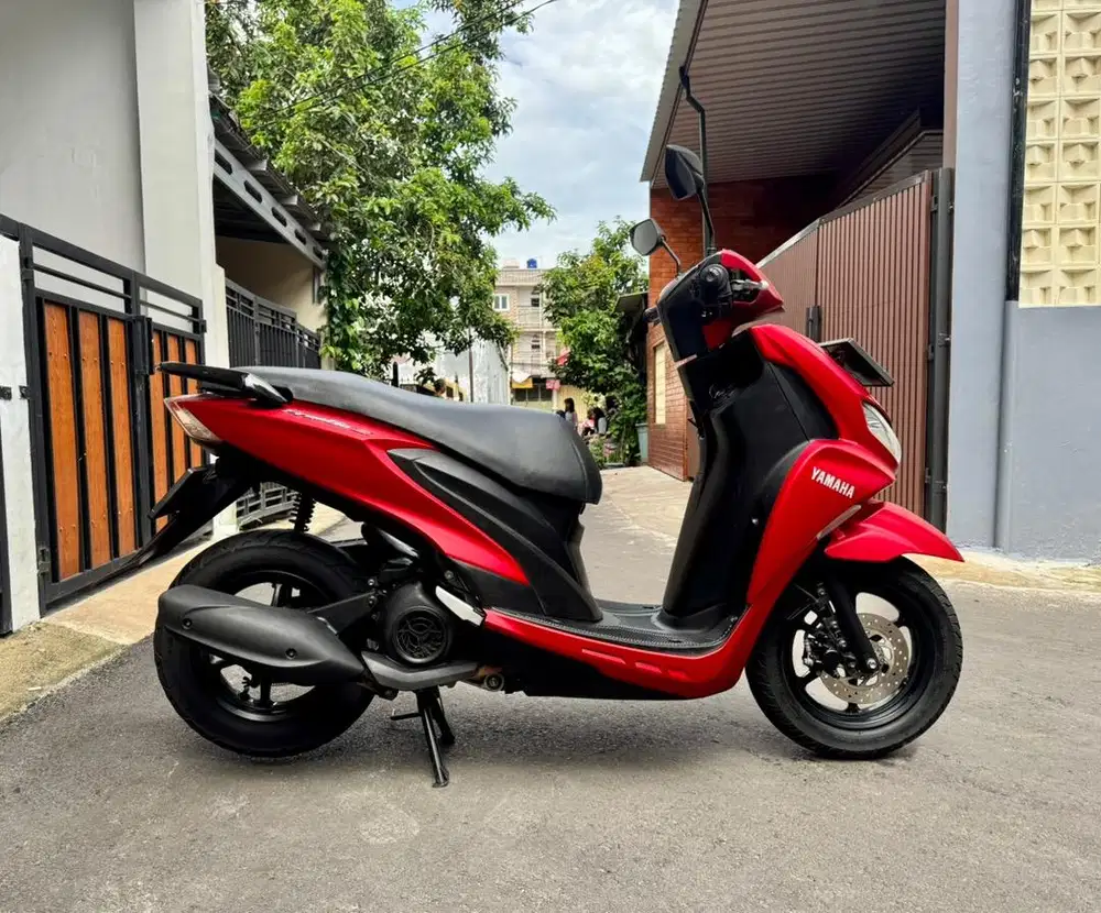 Yamaha Freego S Keyless 125 MULUSSS Surat Lengkap
