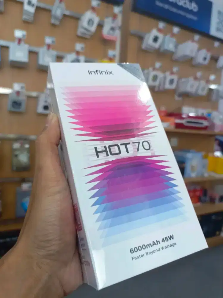 NEW ARRIVAL INFINIX HOT 70 GARANSI RESMI