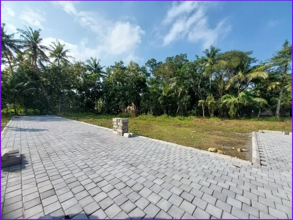 Dekat Terminal Wates Tanah Jogja Dijual di Jl. KH Ahmad Dahlan