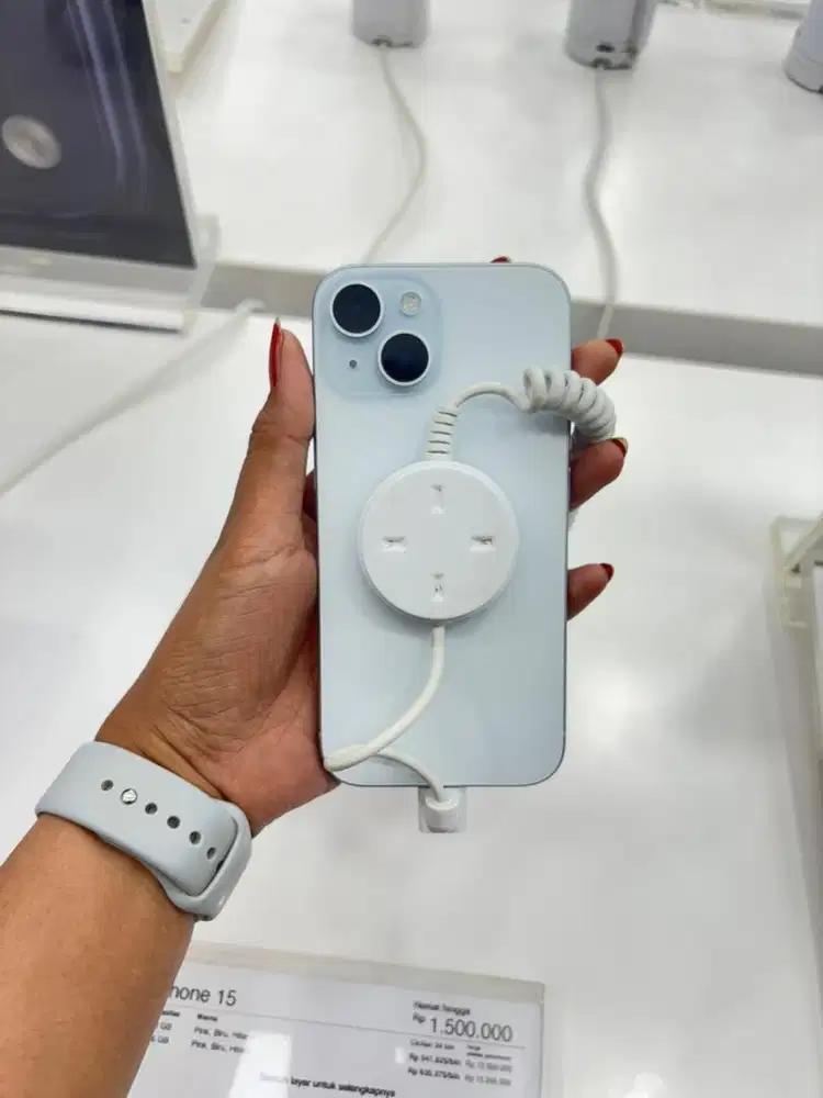 Promo credit iphone 15 128gb