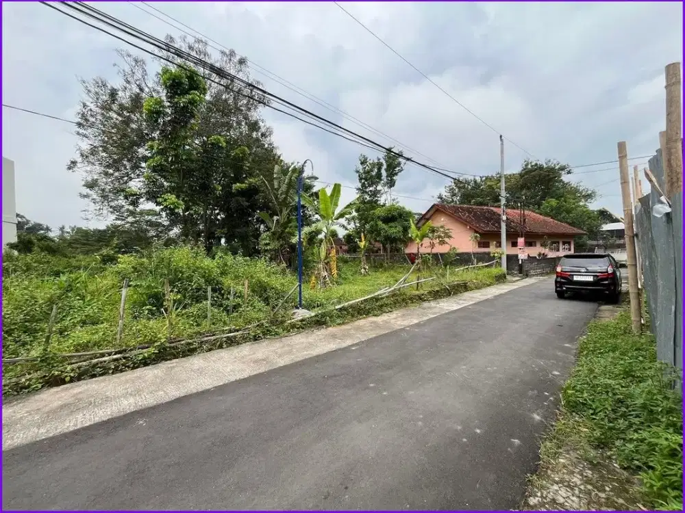 Tanah Jogja di Jl. Kaliurang Km.12 Dekat Pasar Umbul