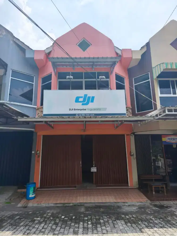 Ruko Didalam Perumahan Besar Jalan Kaliurang KM 13