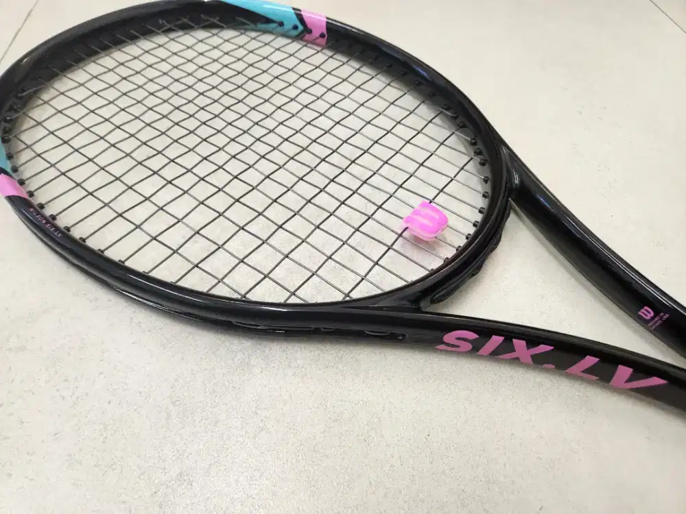 Slay Tosca & Pink Wilson Six LV PRELOVED (Raket Tenis / Raket Tennis)