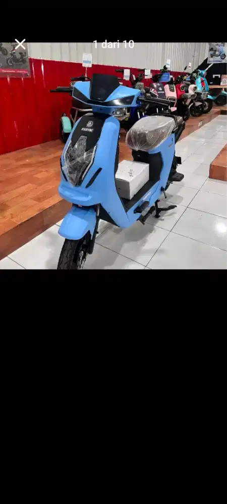 Sepeda Listrik Exotic X-665