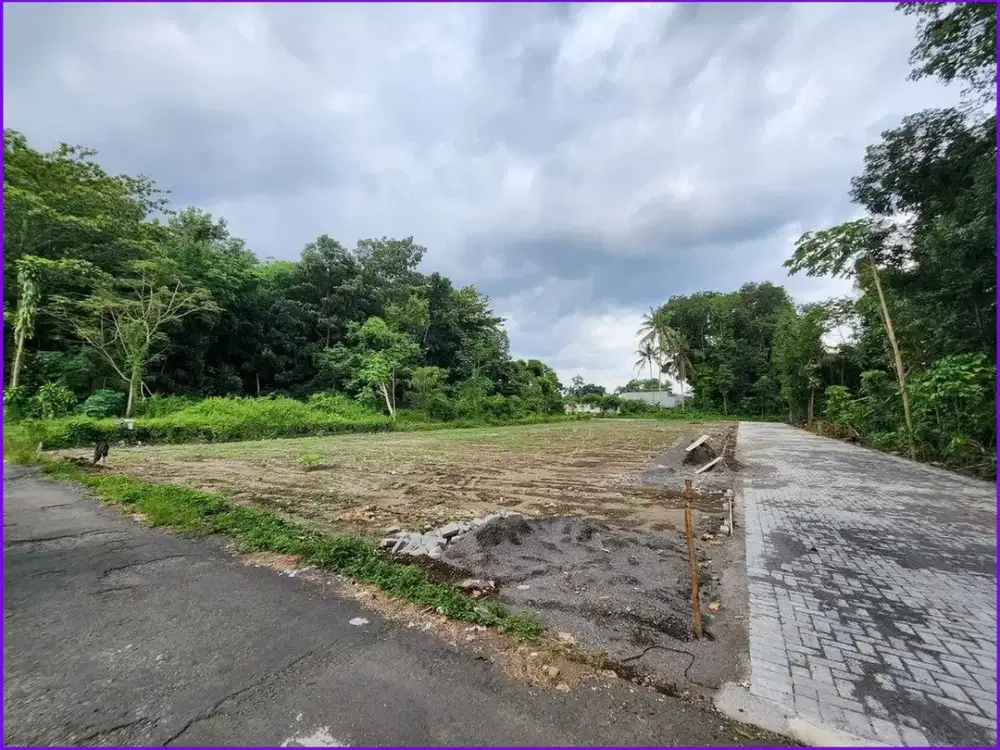 Tanah Jogja Dijual Jakal Km.13 Dekat Kampus UGM