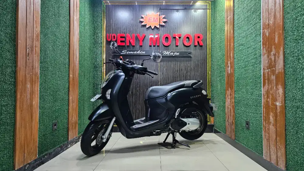 ENY MOTOR - HONDA NEW SCOOPY PRESTIGE 2025! Km 5rb