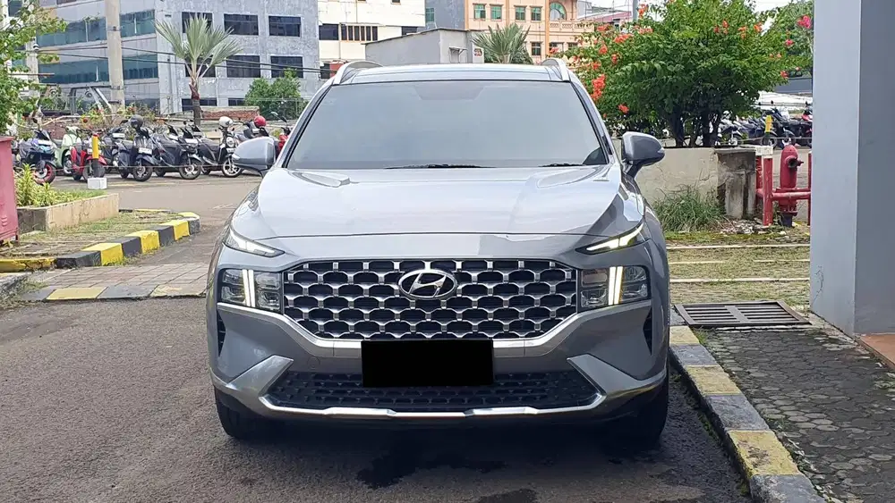 Hyundai Santafe Santa Fe 2.5 Prime Panoramic Bensin Abu 2023 Like New