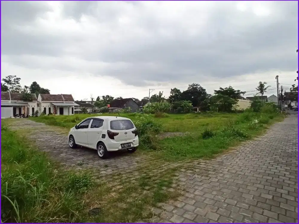 Dijual Tanah Jogja di Jl. Jatirejo Dekat Al Azhar