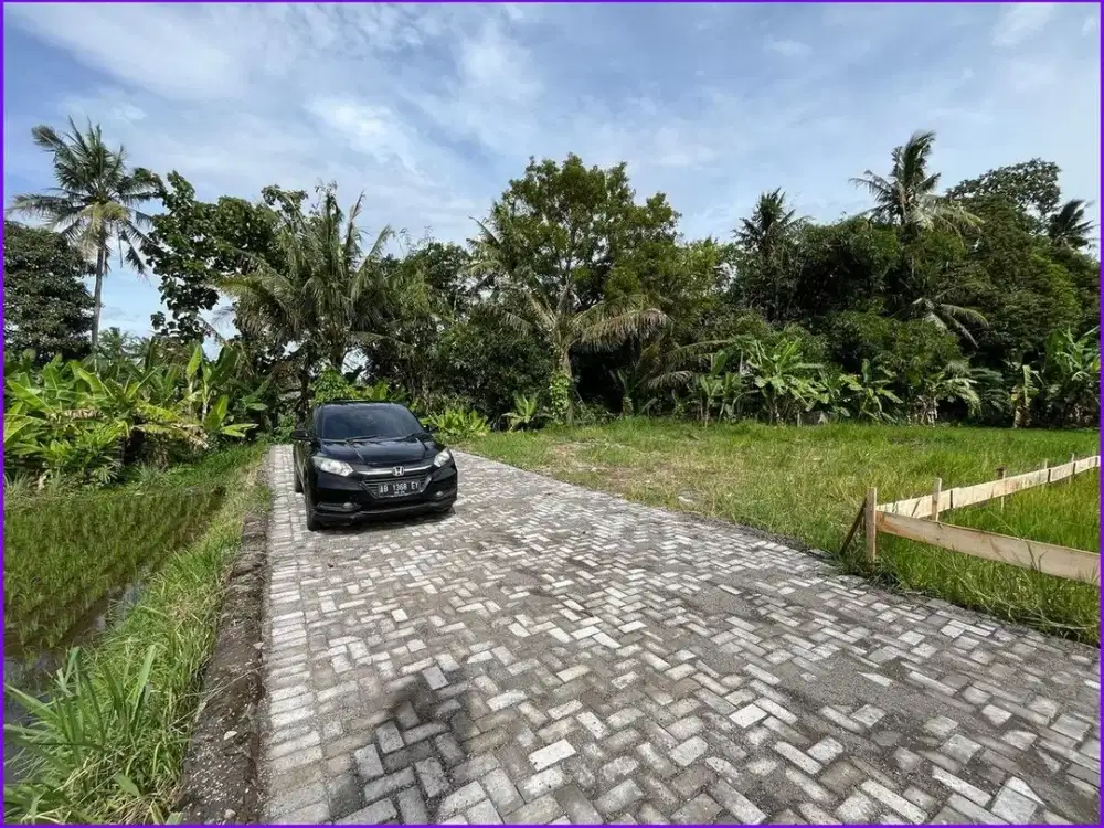 Dijual Tanah Jogja di Candibinangun Dekat Pasar Umbul