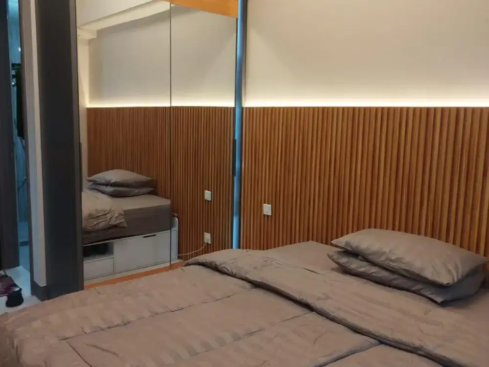 Sewa Bulanan Murah Apartemen Pakuwon Bekasi Full Furnish