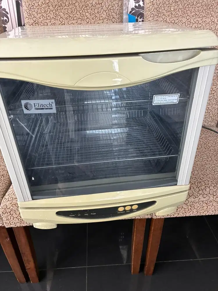 Sterilisator Elitech kapasitas  38 L