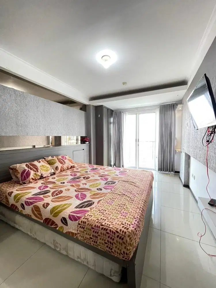 Ready type studio cocok untuk mahasiwa apartment gateway pasteur