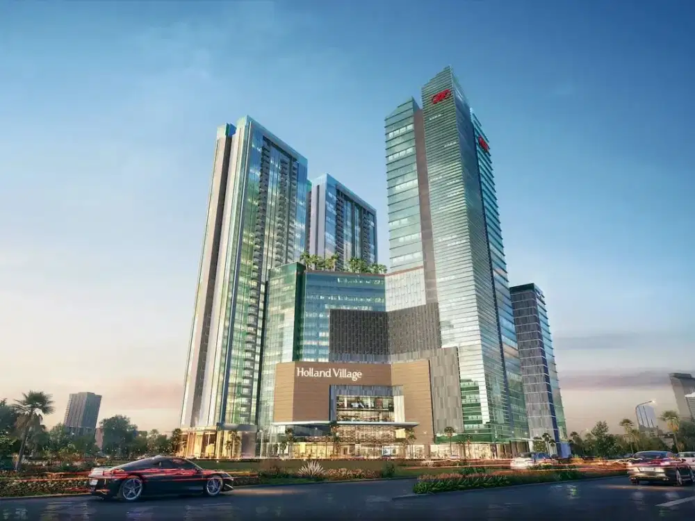 Apartemen Semi Private Full Furnished di Holland Village Cempaka Putih