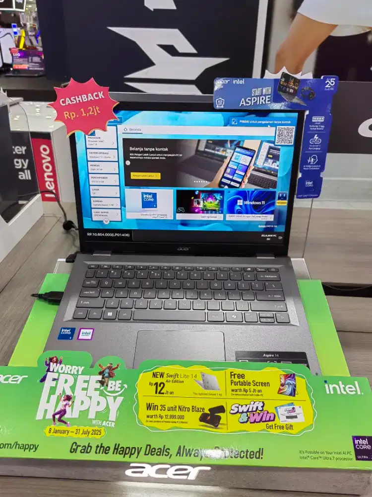 KREDIT LAPTOP PROMO TANPA DP