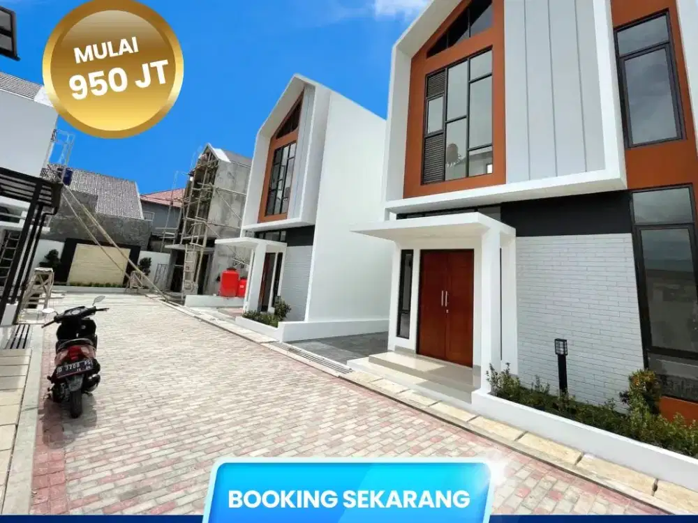 Iluvia cluster rumah siap huni di arcamanik dkt pacuan kuda arcamanik