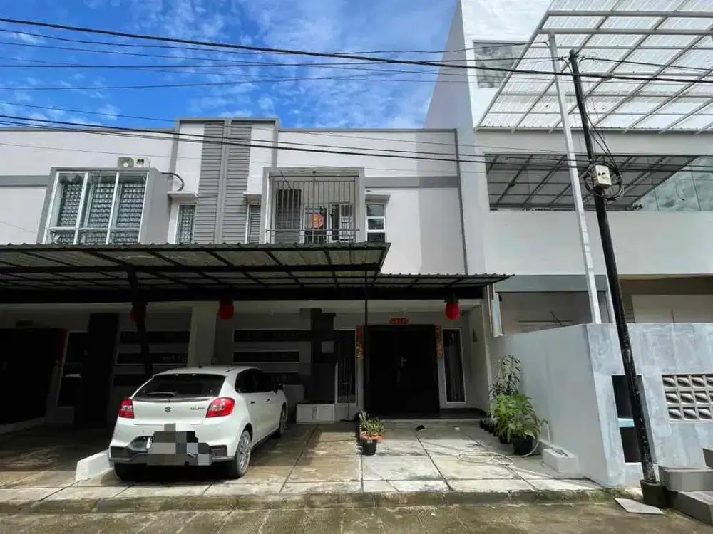 Dijual Rumah atau townhouse pulomas batam center
