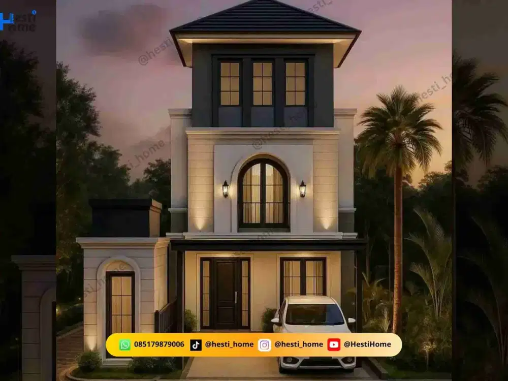 Rumah Mewah Serasa Villa, Termurah di Banyumanik Cuma 650Jtan