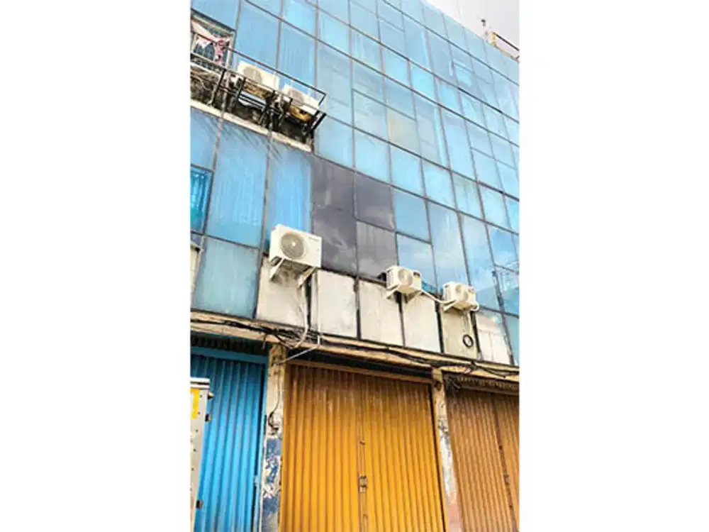 Ruko Dijual Jl Mas Mansyur, Tanah Abang, 5 Lantai