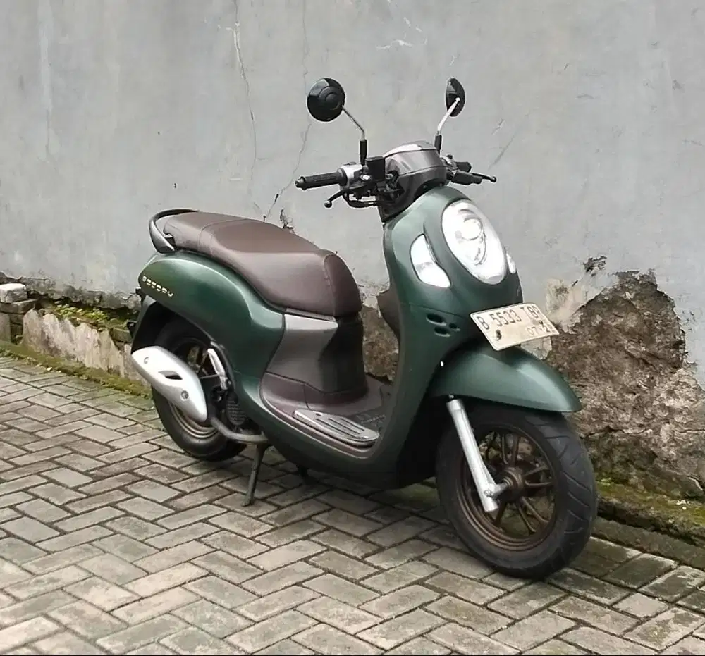 HONDA SCOOPY PRESTIGE TH 2023 CASH/KREDIT