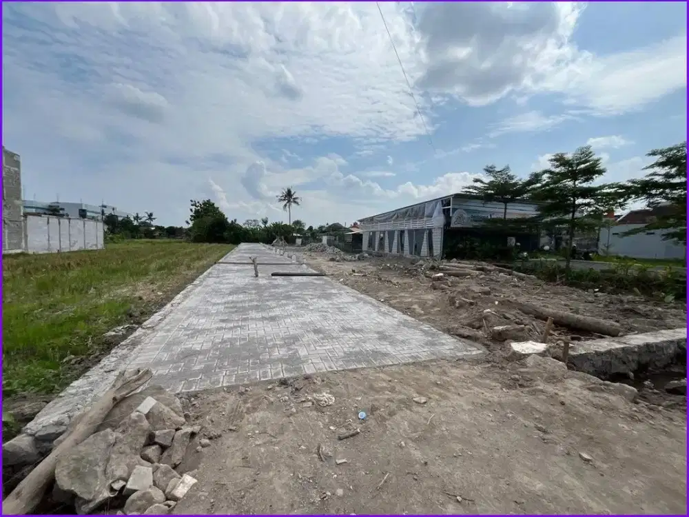 Dijual Tanah Jogja di Jl. Sri Rahayu Dekat Kampus UMY