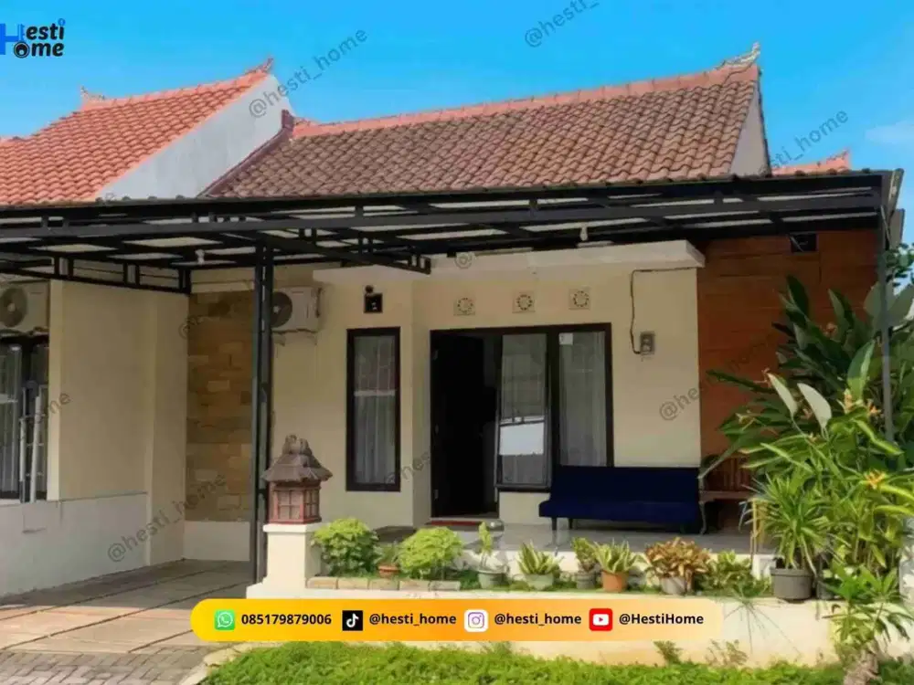 Rumah Hook di Taman Khayangan Boja Siap Huni