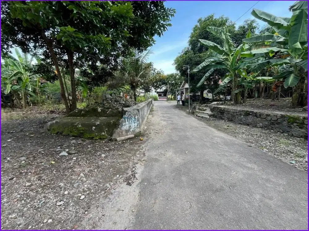 Dekat Candi Sewu Dijual Tanah Jogja Jl. Solo-Jogja