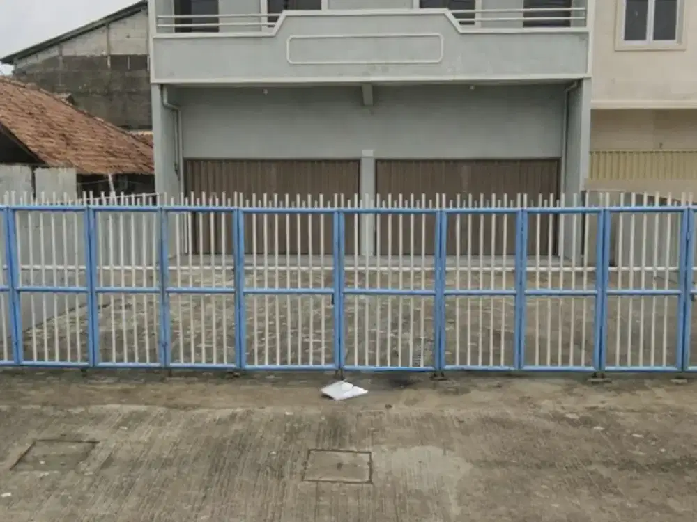 DIJUAL RUKO GANDENG AKSES RAMAI UKURAN BESAR HARGA TERMURAH DI PERIUK TANGERANG