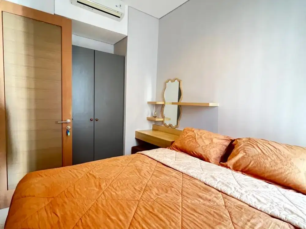 disewakan 1 bedroom full furnish taman anggrek residence