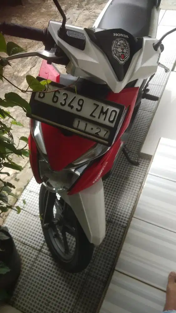 Honda Beat 2017