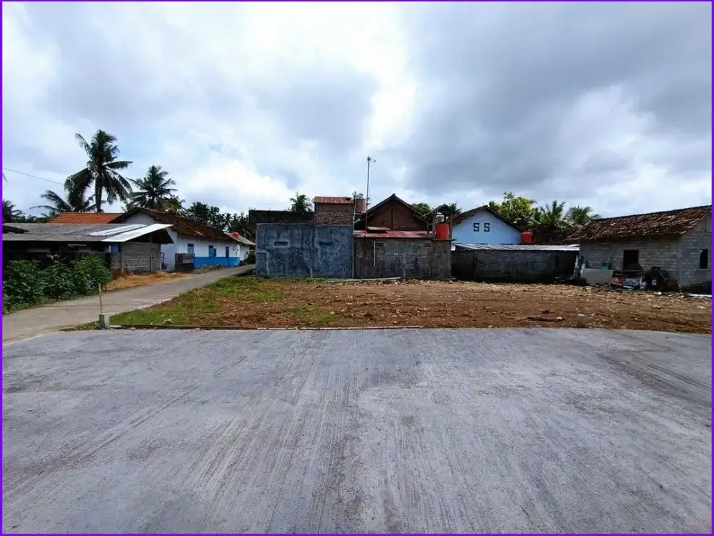 Dekat Terminal Wates Dijual Tanah Jogja di Wates