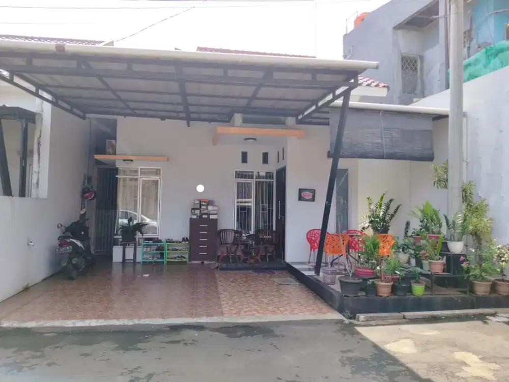 Repost !! Terbukti Tdk Banjir - Dijual Rumah 1½ Lantai Dalam Cluster Dekat Tol Jatiasih, Bekasi