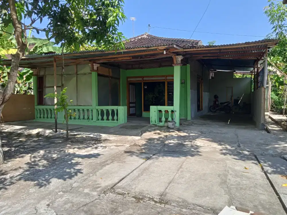 Di Jual Rumah SHM Lt.335 Rp. 185.000.000,- nego