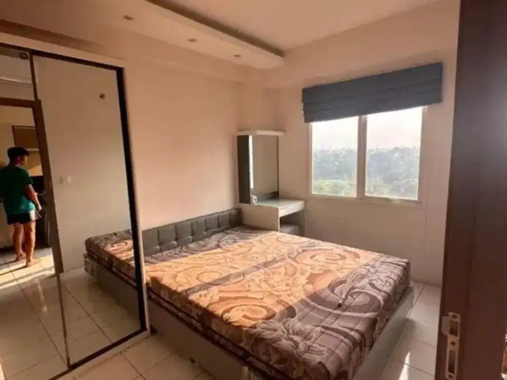 Dijual Apartemen 2 Bedroom Full Furnish Podomoro Golf View Cimanggis