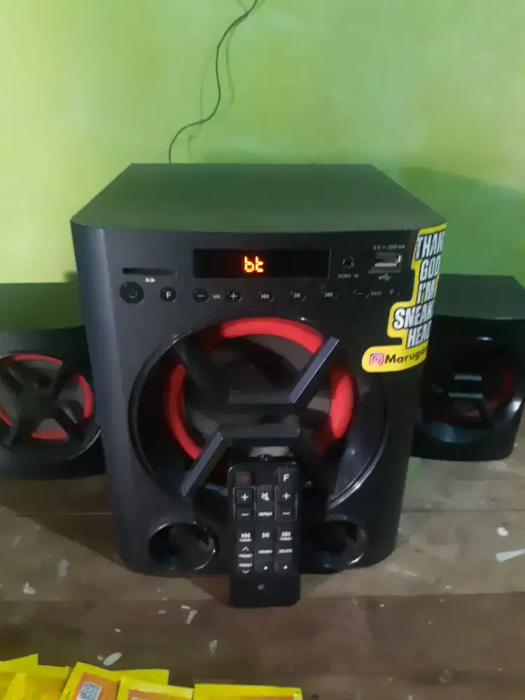 Lg X Boom, istimewa