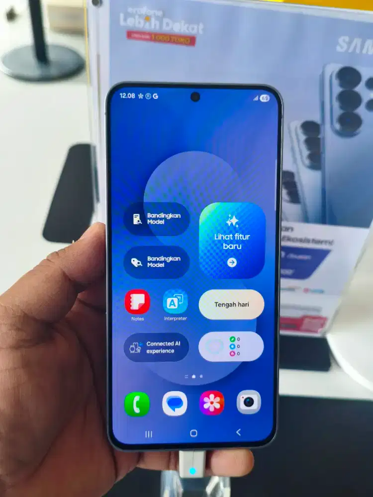 Samsung Galaxy S25 FE 8/128GB Resmi – Kredit Kredivo 0% / Up To 24 Bln