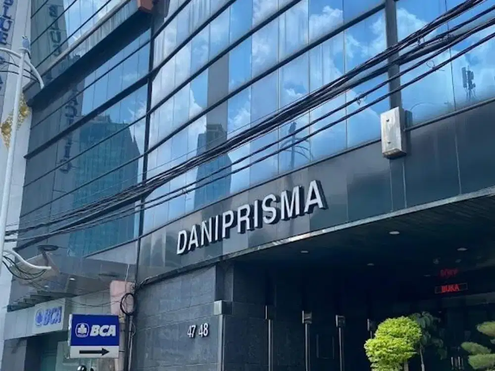 Strategic Office Space for Lease at Plaza Dani Prisma Blok M