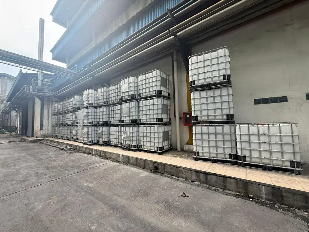 Tandon tangki kempu 1000L murni sekali pakai bekas packing kimimakanan