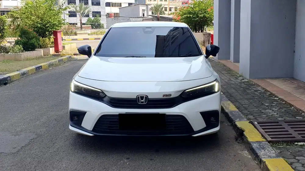 Honda Civic RS 1.5 Turbo CVT Sedan Sensing Putih 2023 Like New Low Km