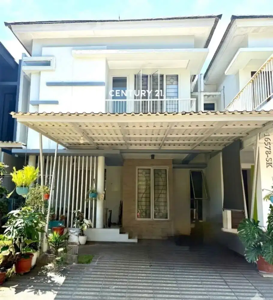 Dijual rumah asri dalam cluster discovery sektor 9 bintaro jaya