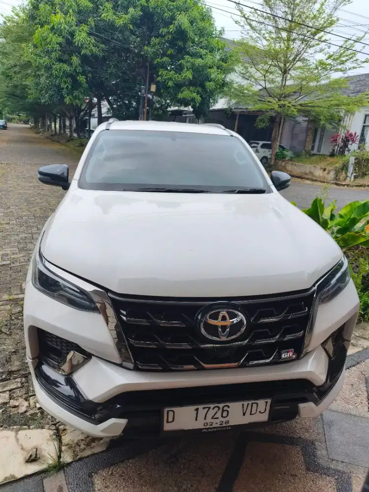 Fortuner GR 2.8