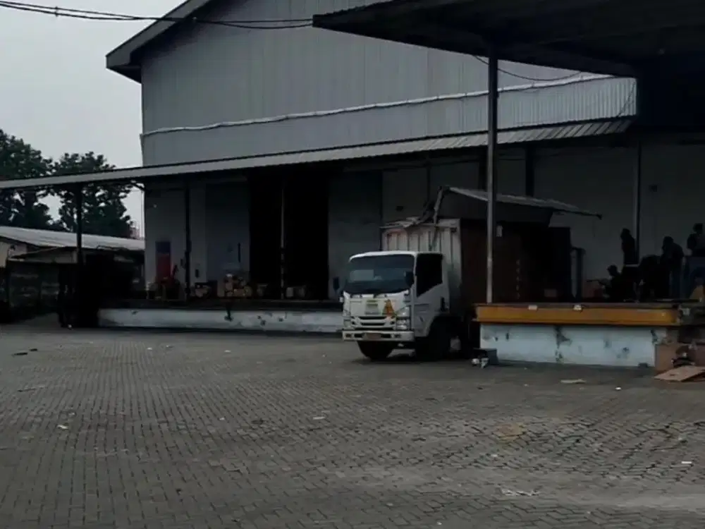 Gudang Industrial Ciracas – Luas Fleksibel Hingga 4.000 m²