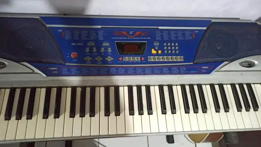 Keyboard Digital Meike MK-962 61 Tuts – Free Stand Dudukan Besi