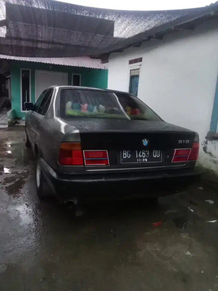 BMW 518 Manual Lengkap