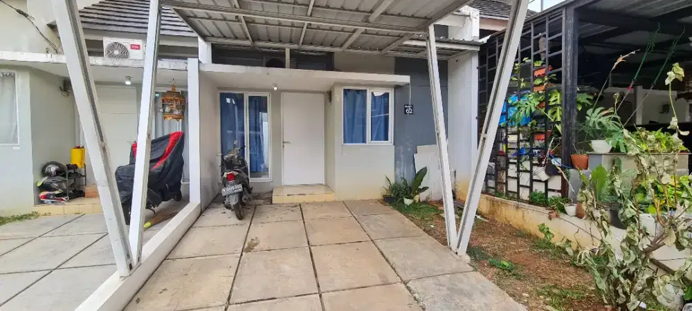 Disewakan Rumah sekitar BSD, 500m Dari Stasiun Commuterline
