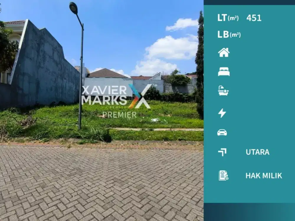 Dijual Tanah Kavling di Villa Puncak Tidar Malang, Siap Bangun