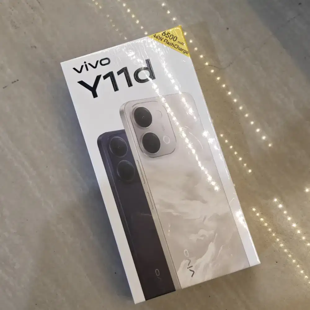 VIVO Y11D SPESIAL BELI HARI INI DISKON 3% LNGSNG BS ANTAR SMPAI RUMAH